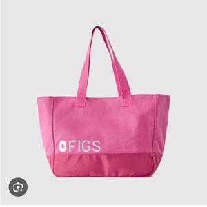 BNWT Figs f*ing pick laminated tote